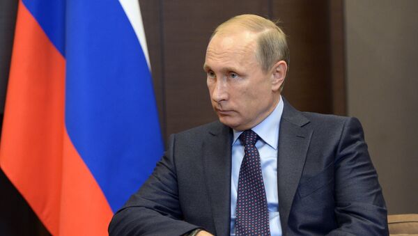 پوتین: روسیه متقاعد شده که بشار اسد از سلاح شیمیایی استفاده نکرده است - اسپوتنیک ایران  