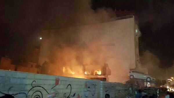 انفجار شدید در شیراز (ویدئو) - اسپوتنیک ایران  