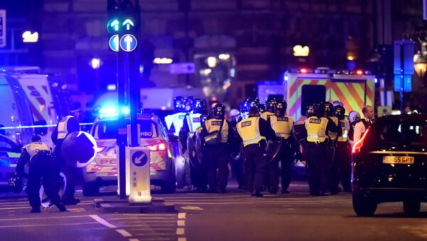 سومین حادثه تروریستی در لندن طی دو ماه گذشته - اسپوتنیک ایران  