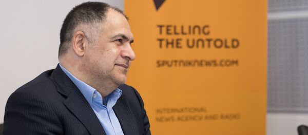 گفت و گوی اختصاصی مدیر عامل خبرگزاری جمهوری اسلامی با بخش فارسی «اسپوتنیک» در باره هم افزایی در عرصه رسانه ای گفت و گوی اختصاصی مدیر عامل خبرگزاری جمهوری اسلامی با بخش فارسی «اسپوتنیک» در باره هم افزایی در عرصه رسانه ای - اسپوتنیک ایران