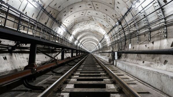 اولین مترو اسرائیل - اسپوتنیک ایران  