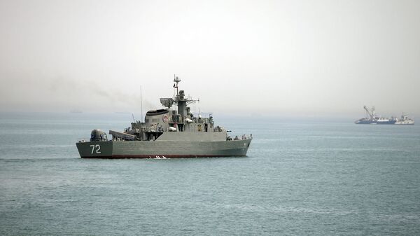 رزمایش مشترک دریایی ایران، روسیه و چین در دریای عمان - اسپوتنیک ایران  