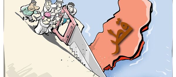 قطع روابط کشورهای عربی با قطر قطع روابط کشورهای عربی با قطر - اسپوتنیک ایران