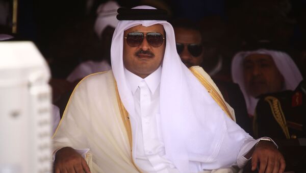 امیر قطر: برای حل بحران مذاکره می کنیم - اسپوتنیک ایران  
