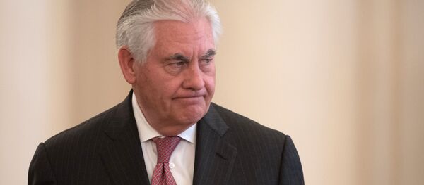 خوش رقصی تیلرسون برای عربستان سعودی (فیلم) خوش رقصی تیلرسون برای عربستان سعودی (فیلم) - اسپوتنیک ایران