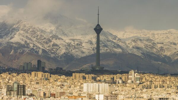 Панорама Тегерана, Иран - اسپوتنیک ایران  