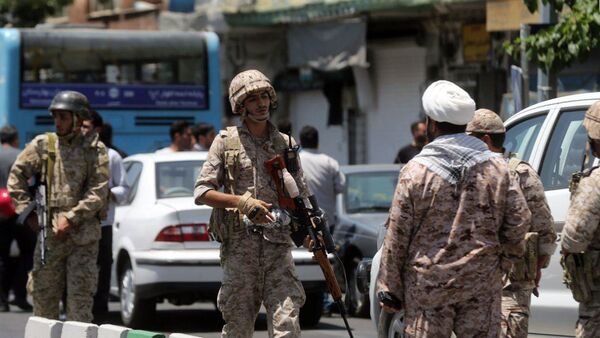 تیمی از اشرار مسلح توسط سپاه متلاشی شد - اسپوتنیک ایران  
