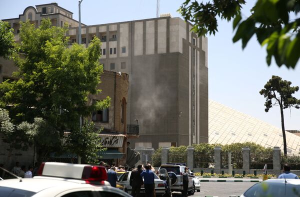 حمله به تهران - اسپوتنیک ایران  