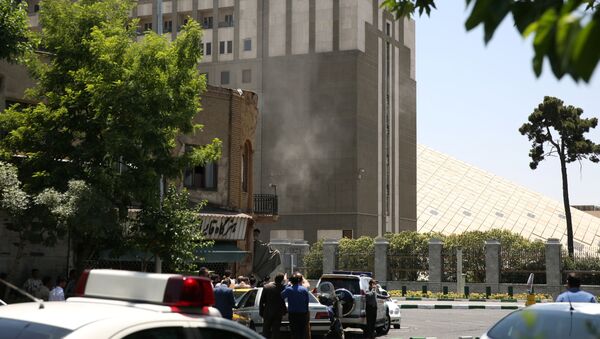 اتشار تصاویر عاملان تروریستی تهران - اسپوتنیک ایران  