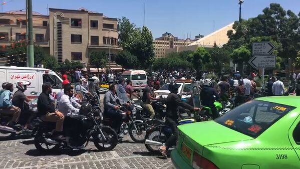 حمله به تهران - اسپوتنیک ایران  