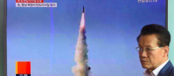 کره شمالی : موشک آزمایش شده قادر به حمل کلاهک هسته ای بود - اسپوتنیک ایران  