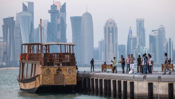 ایران سه بندر خود را برای انتقال کالا به قطر اختصاص می دهد - اسپوتنیک ایران  