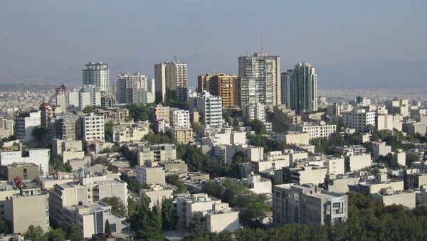 دلیل صدای مهیب انفجار امروز در تهران - اسپوتنیک ایران  