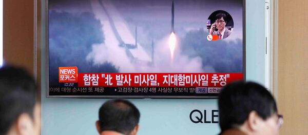 Новость о запуске северокорейских противокорабельных ракет на вокзале в Сеуле  - اسپوتنیک ایران  