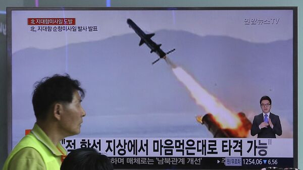 کره جنوبی دو پرتاب موشکی از کره شمالی را ثبت کرد - اسپوتنیک ایران  
