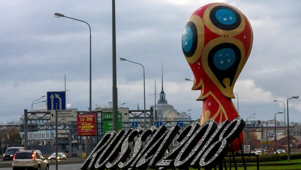 فیفا: احتمال صعود ایران به جام جهانی روسیه زیاد است - اسپوتنیک ایران  