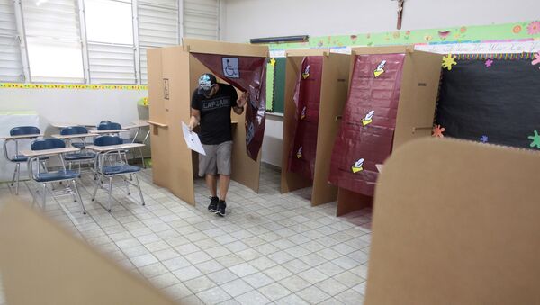 اهالی پورتوریکو بر له الحاق به آمریکا رأی دادند. - اسپوتنیک ایران  
