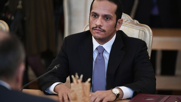 وزیر امورخارجه قطر: عربستان ، حج را سیاسی کرده است - اسپوتنیک ایران  