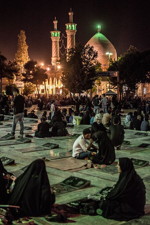 مراسم شب قدر - اسپوتنیک ایران  