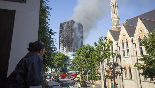 شش کشته در آتش سوزی لندن - اسپوتنیک ایران  