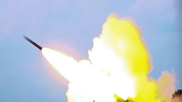 انهدام انبار موشک های آمریکایی توسط ارتش روسیه - اسپوتنیک ایران  