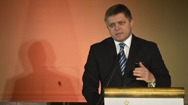 روبرت فیتسو نخست وزیر اسلواکی - اسپوتنیک ایران  