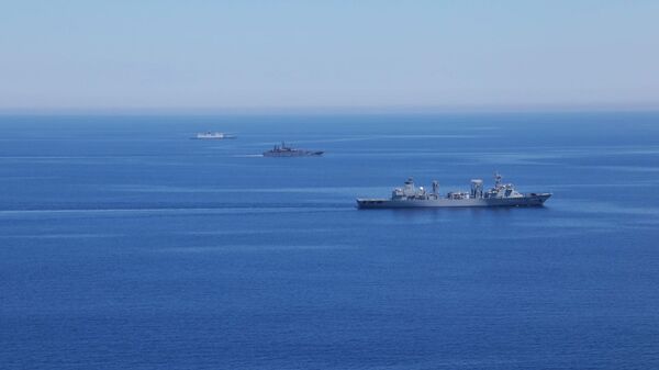اولین رزمایش دریایی روسیه و اتحادیه کشورهای جنوب شرق آسیا - اسپوتنیک ایران  