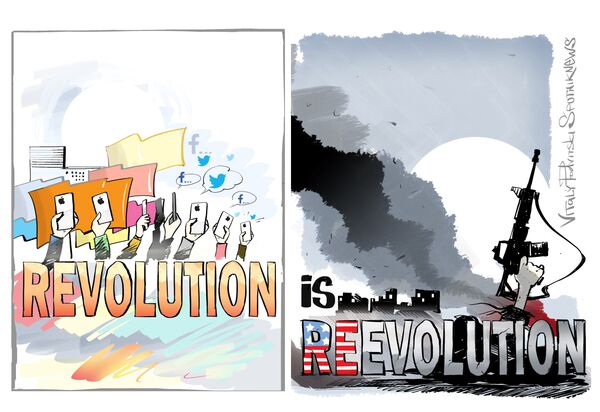 پیشرفت رویدادها در مقدونیه طبق سناریوی انقلابات رنگین   - اسپوتنیک ایران  