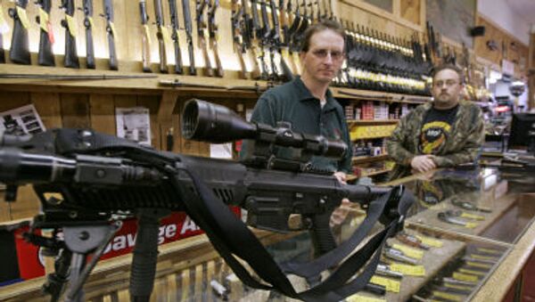 مغازه فروش اسلحه گرم در آمریکا - اسپوتنیک ایران  