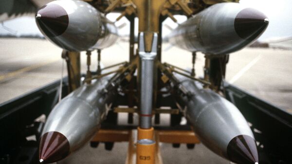 قصد امریکا برای افزایش میزان تسلیحات هسته ای خود - اسپوتنیک ایران  