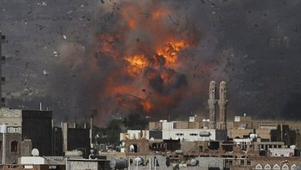 متهم شدن دولت بریتانیا به ارسال اسلحه برای بمباران یمن - اسپوتنیک ایران  