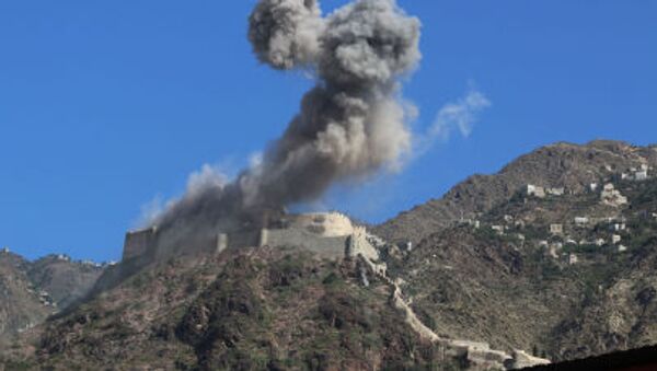 حملات هوایی در یمن - اسپوتنیک ایران  