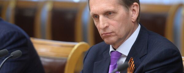 سرگی ناریشکین، رییس مجلس دوما روسیه - اسپوتنیک ایران  