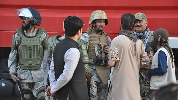 حمله تروریست ها به اداره پلیس در افغانستان - اسپوتنیک ایران  