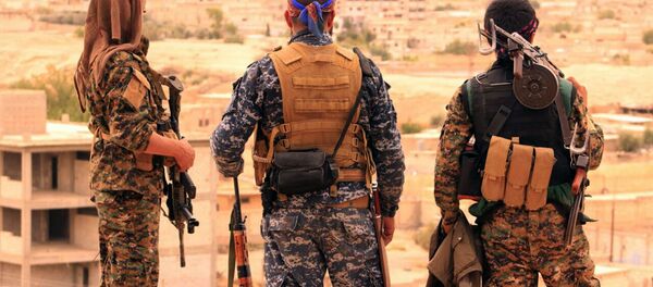 کشته شدن 15 عضو تشکیلات کرد سوریه توسط ارتش ترکیه کشته شدن 15 عضو تشکیلات کرد سوریه توسط ارتش ترکیه - اسپوتنیک ایران