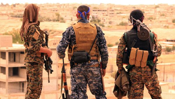 کشته شدن 15 عضو تشکیلات کرد سوریه توسط ارتش ترکیه - اسپوتنیک ایران  