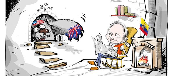 АССАНЖ АССАНЖ - اسپوتنیک ایران