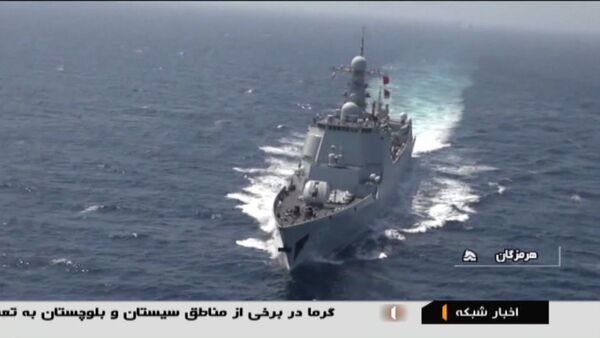 برگزاری رزمایش مشترک دریایی ایران و چین + ویدیو - اسپوتنیک ایران  