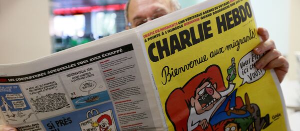 فاش شدن انگیزه مظنون اصلی حمله تروریستی در نزدیکی دفتر سابق شارلی ابدو - اسپوتنیک ایران  