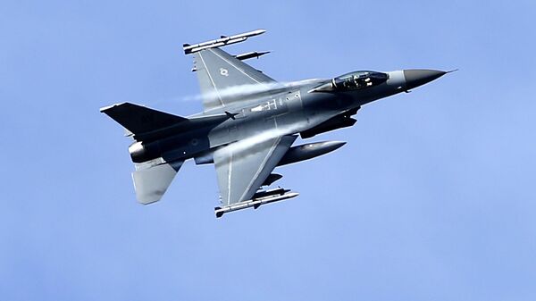 آمریکا 66 جنگنده اف 16 را به تایوان تحویل می دهد  - اسپوتنیک ایران  