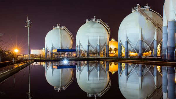 Хранилища природного газа - اسپوتنیک ایران  
