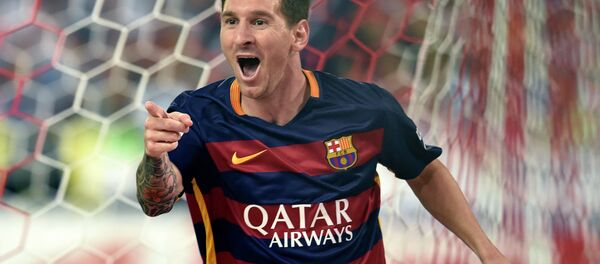 لیونل مسی ستاره تیم ملی فوتبال آرژانتین لیونل مسی ستاره تیم ملی فوتبال آرژانتین - اسپوتنیک ایران