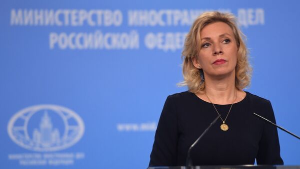 ماریا زاخارووا سخنگوی وزارت امور خارجه روسیه - اسپوتنیک ایران  