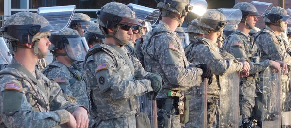 ۶۲۰۰ نیروی گارد ملی آمریکا در حالت آماده‌ باش در آورد - اسپوتنیک ایران  