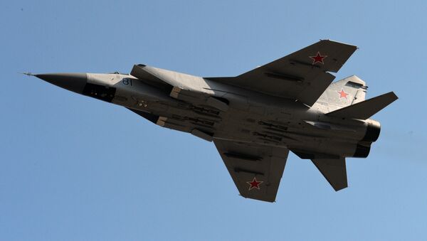 جنگنده «میگ-31» روسیه - اسپوتنیک ایران  