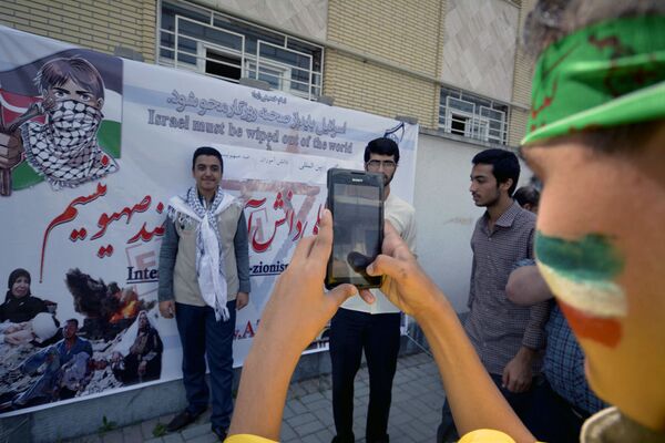 روز قدس در تهران - اسپوتنیک ایران  