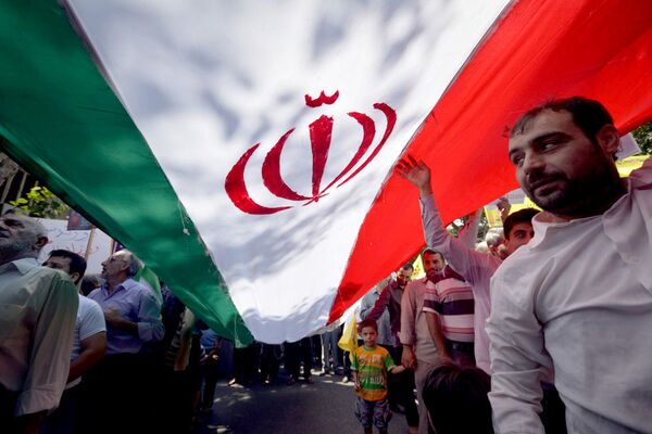 روز قدس در تهران - اسپوتنیک ایران  