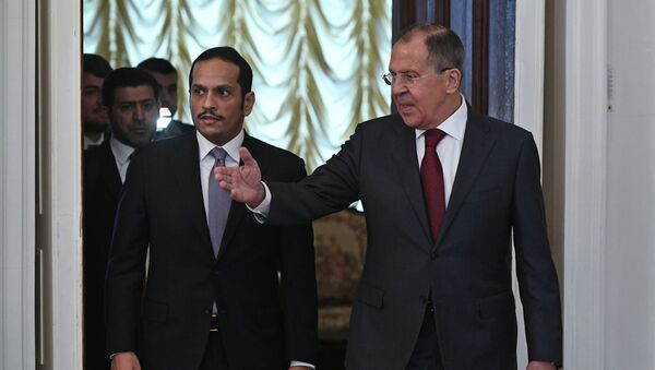 روسیه: بحران قطر راه حل دیپلماتیک دارد - اسپوتنیک ایران  