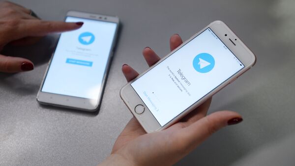 تلگرام، تسلیم شد - اسپوتنیک ایران  