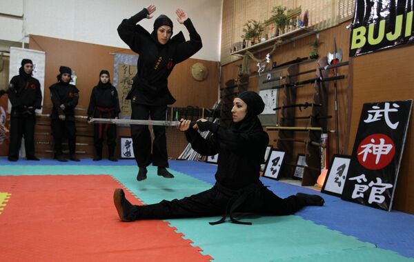 نینجای ایرانی نینجای ایرانی - اسپوتنیک ایران